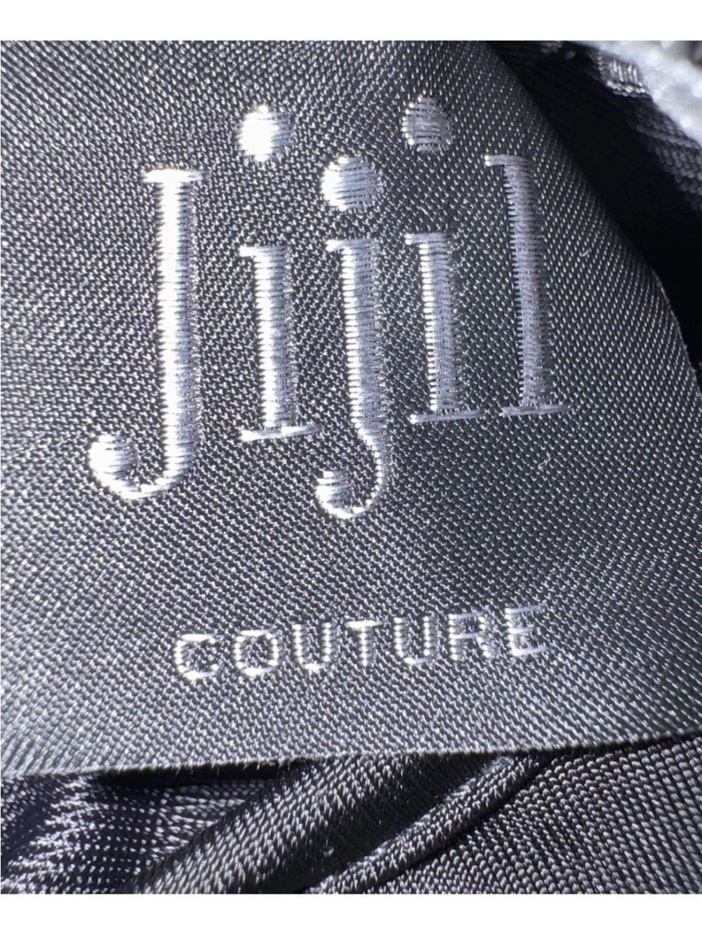 Jijil Couture Black Maxi Dress Size 38 US 2 Spaghetti Strap NWT $430 Designer - Picture 4 of 12